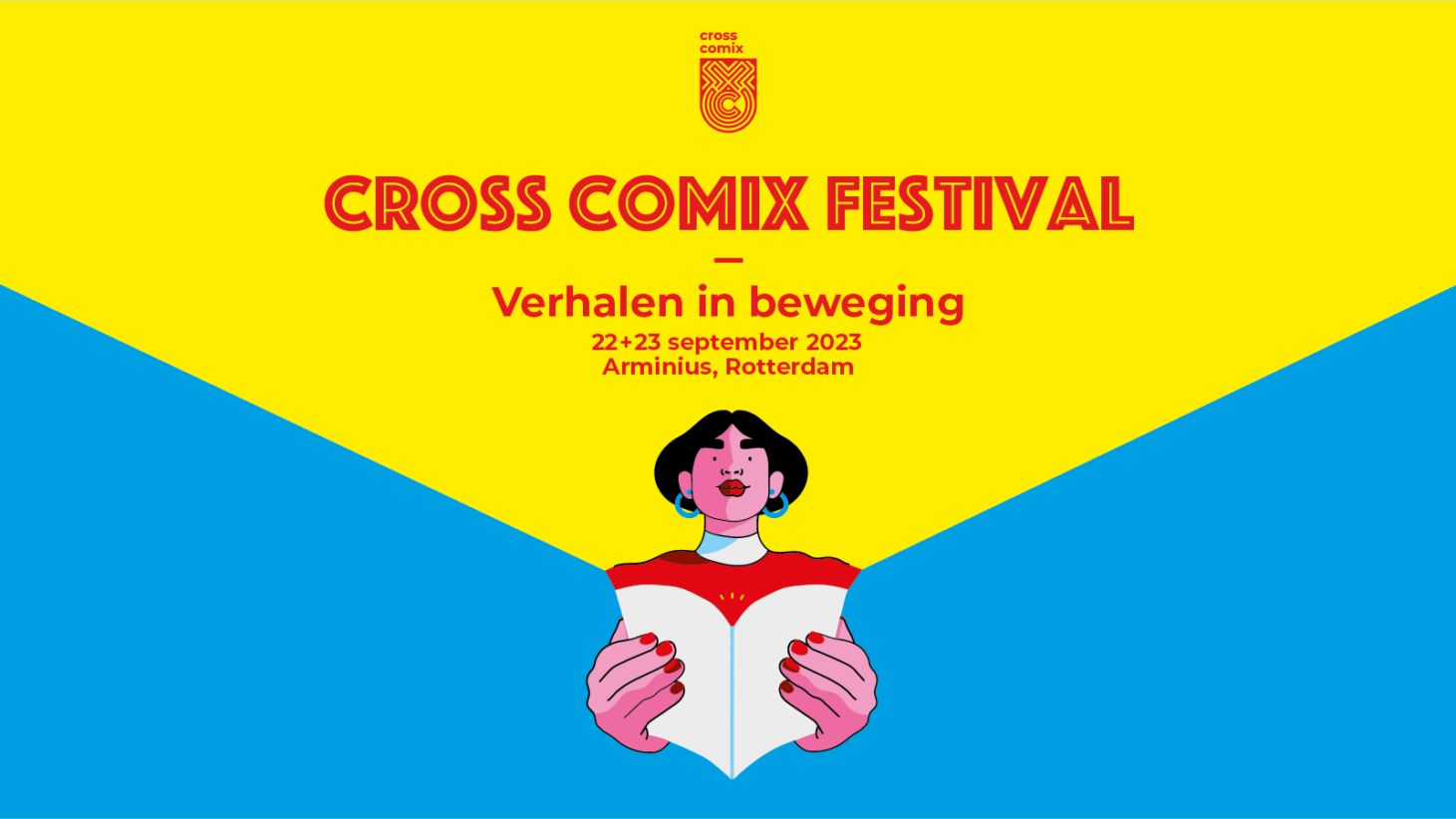 Cross Comix: 22+23 september, Arminius Rotterdam (beeld: Xaviera Altena)