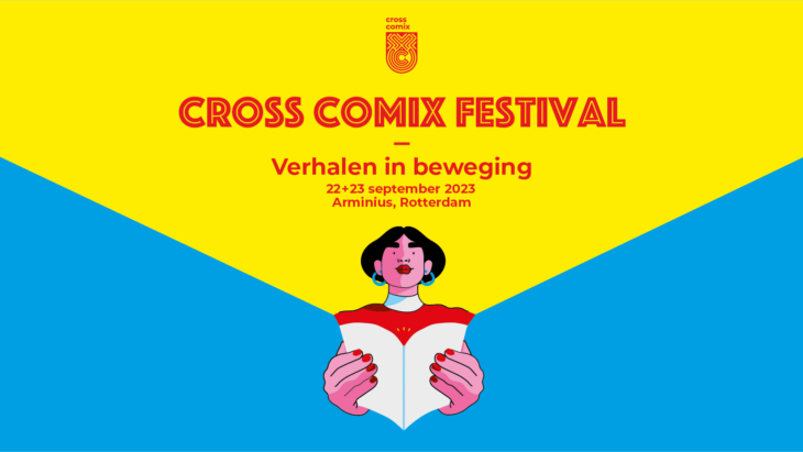 Cross Comix: 22+23 september, Arminius Rotterdam (beeld: Xaviera Altena)