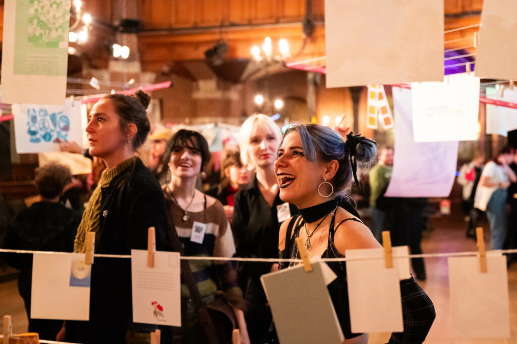 Netwerkevents voor de makers (foto: Hans Tak)