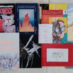 De inzendingen van de longlist voor de Small Press Award 2023