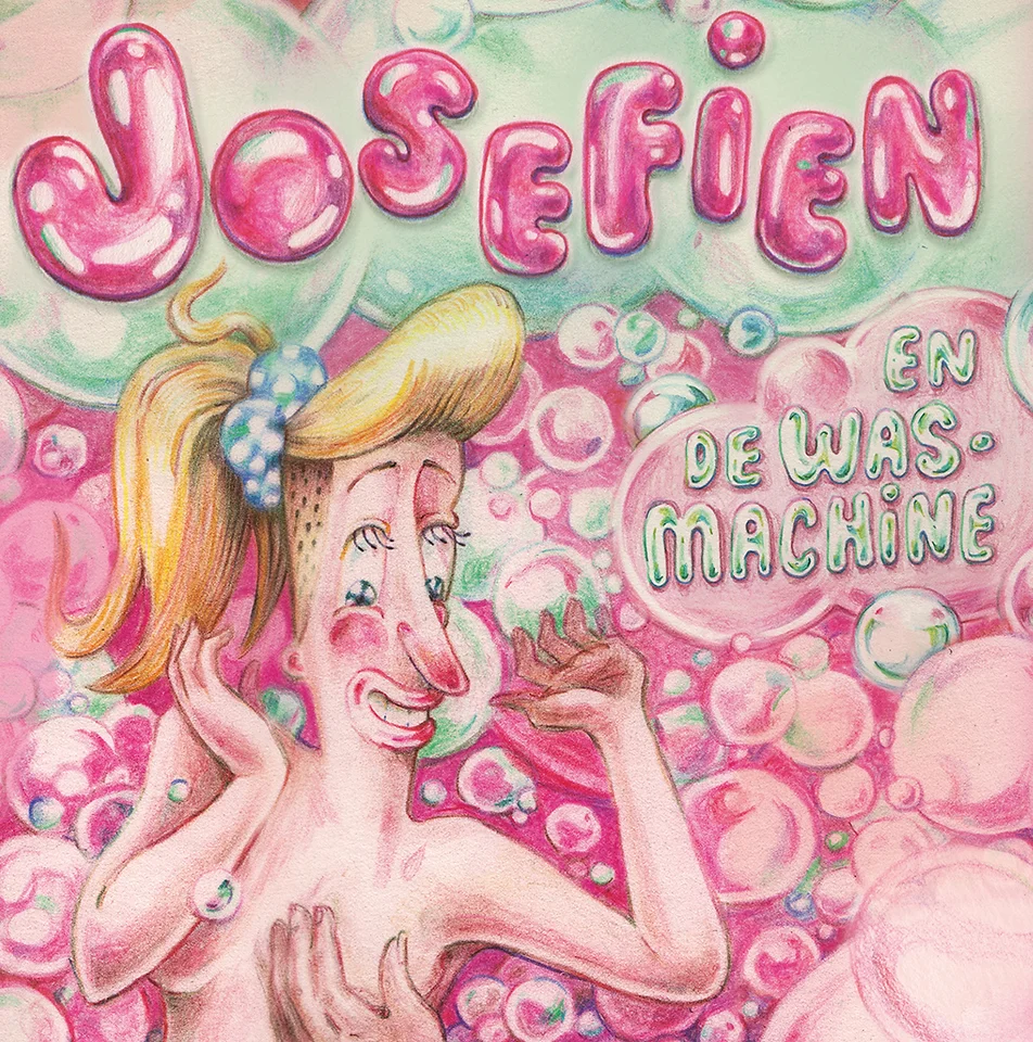 Josefien en de Wasmachine