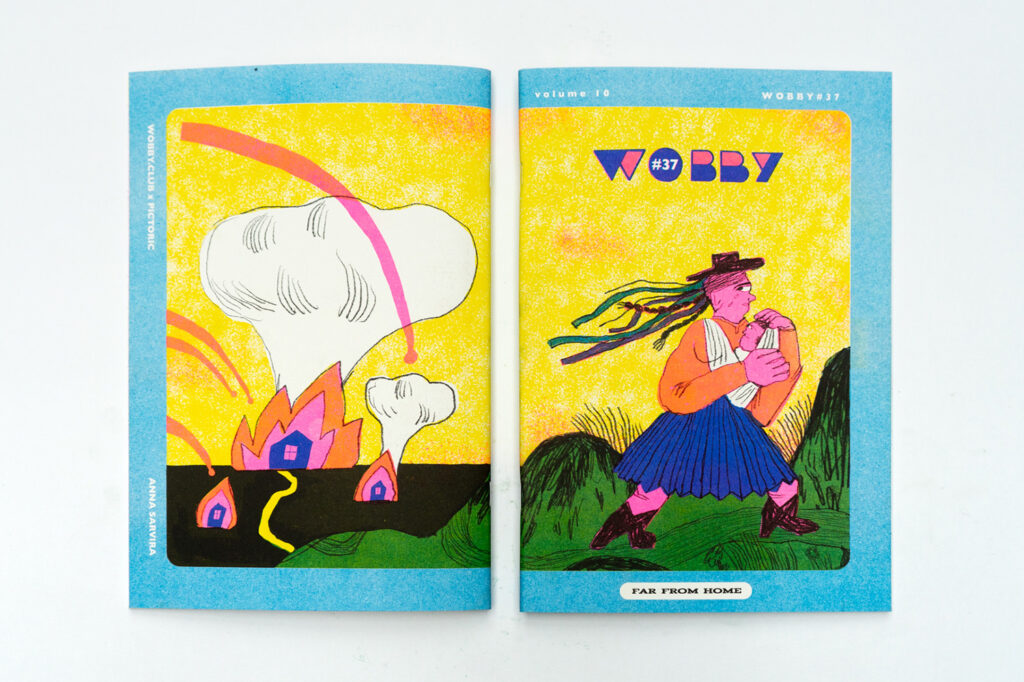 Wobby 37 Cover: Anna Sarvira