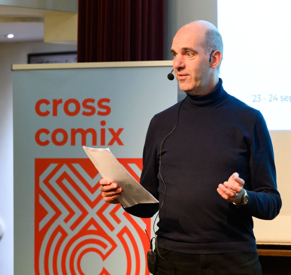 Christian Jongeneel (photo by Hans Tak)