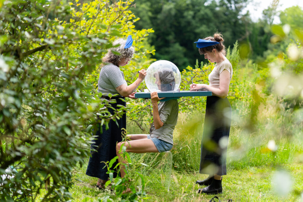 Buro Rococo: Zelfie (photo: Jeffrey van Houten)
