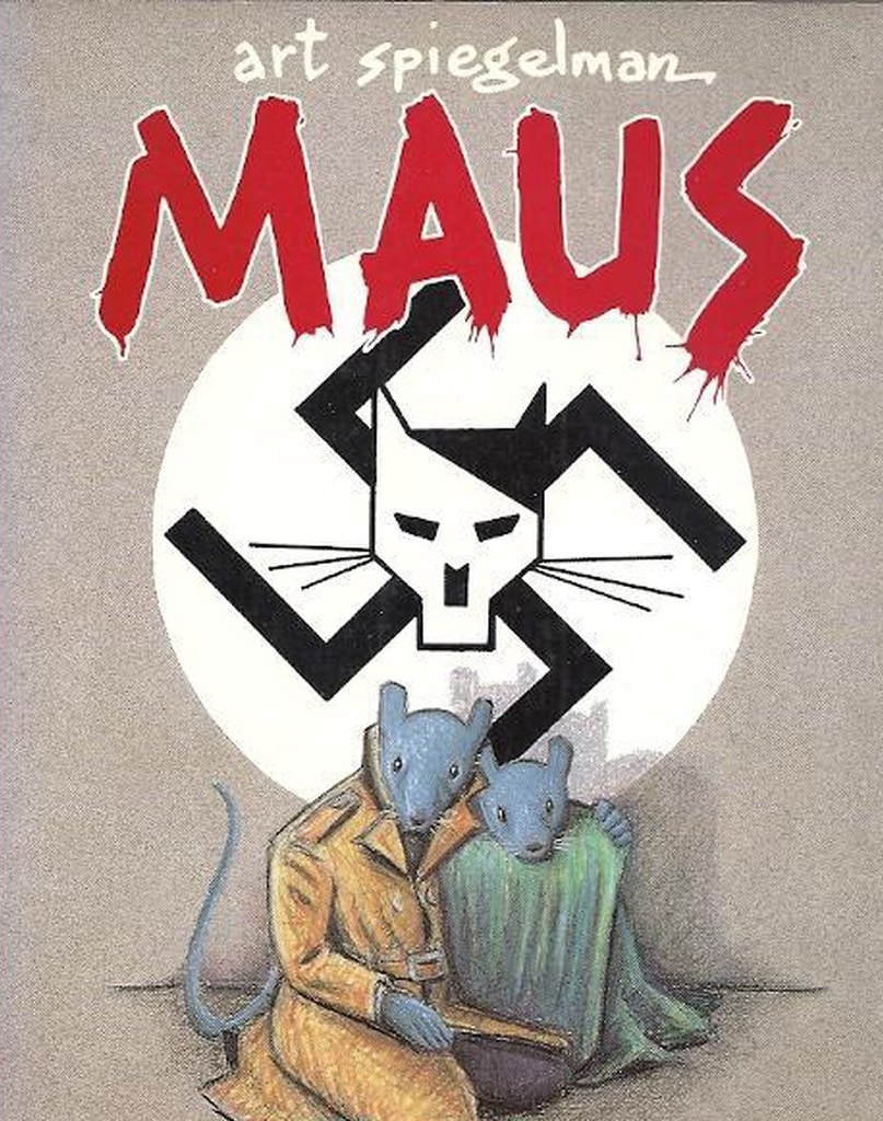 Maus by Art Spiegelman, one of the first full impact graphic novels