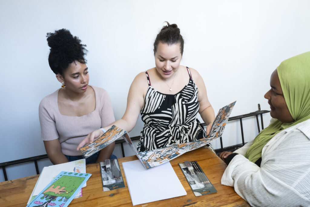 Be creative! (photo: Hans Tak)