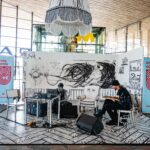 SellFable & Florian Magnus Maier, Rotterdam Centraal 2025 (photo by Michelle Urbiztondo)