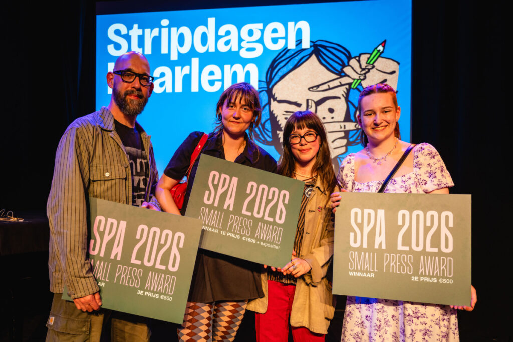 Winnaars Small Press Award 2026