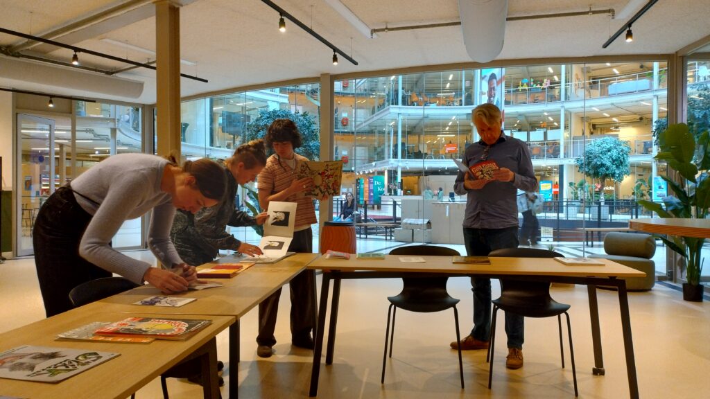 Jury Small Press Award 2026 bestudeert de inzendingen