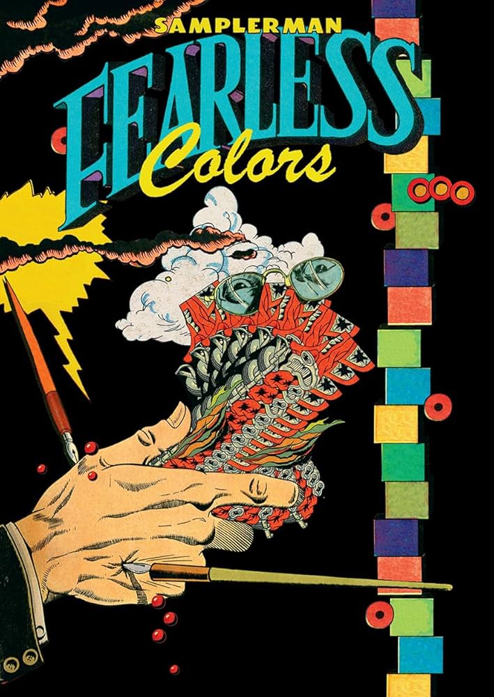 Samplerman: Fearless Colors (book cover)