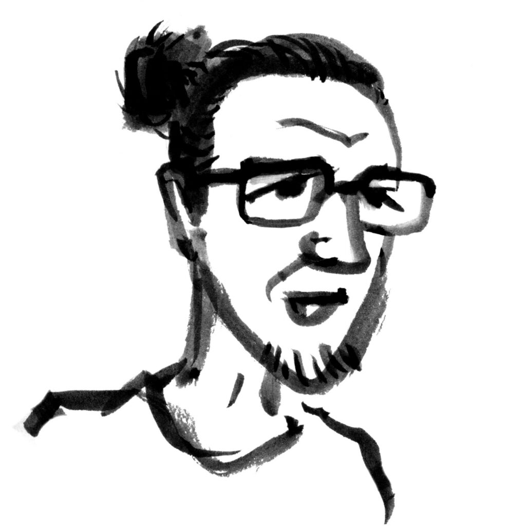 mark schalken zelfportret