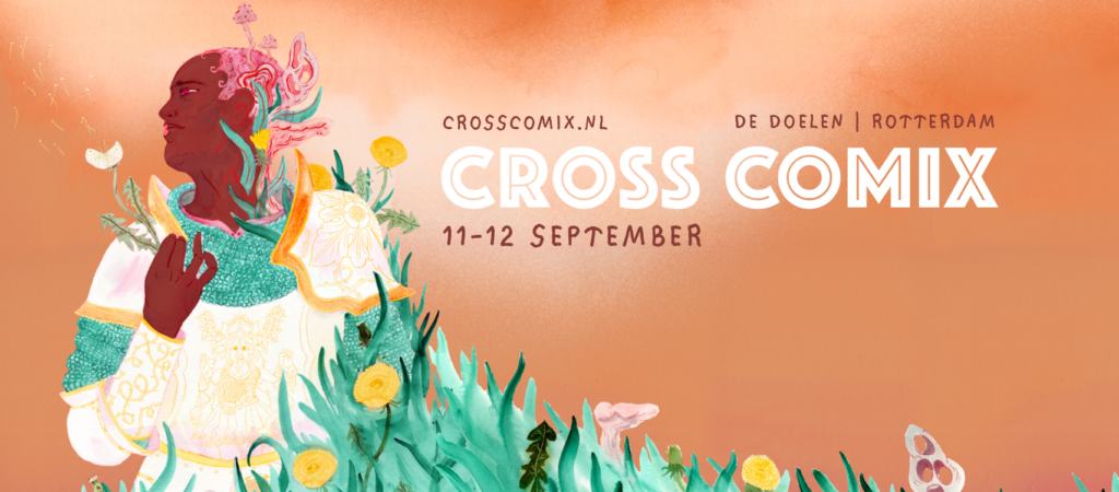 image bt Gus Moystad for Cross Comix 2026