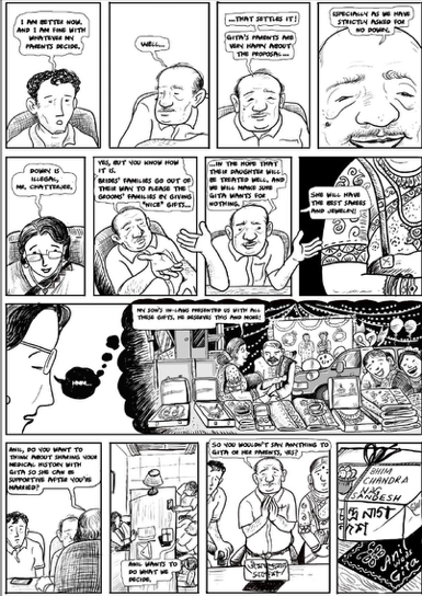 Voorbeeldpagina - India