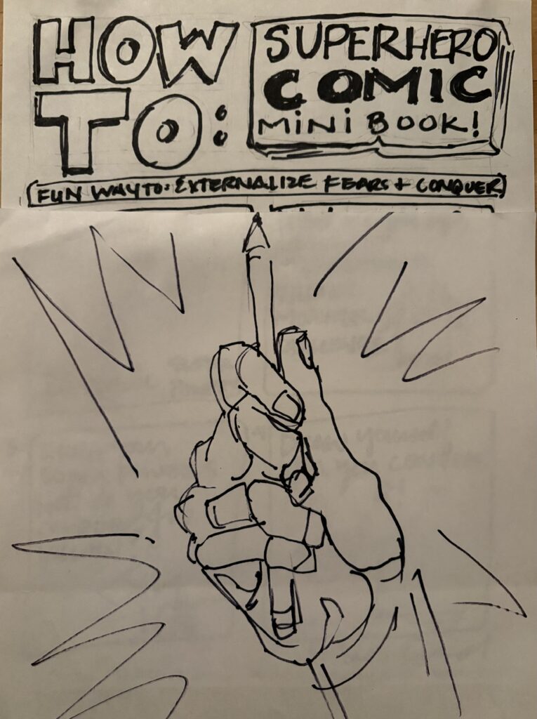Super hero therapy