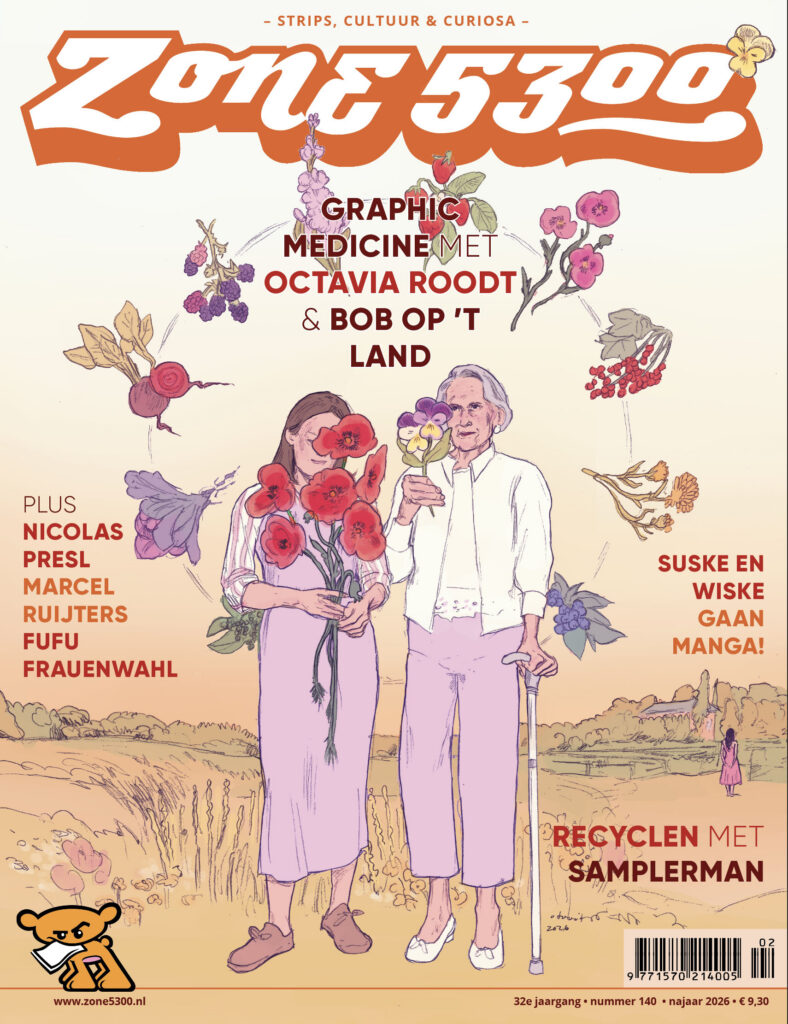 Cover of Zone 5300, edition #140 (art by Octavia Roodt)
